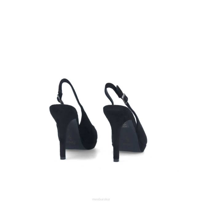 Menbur kvinnor svart busana casual chic sko 608J3196