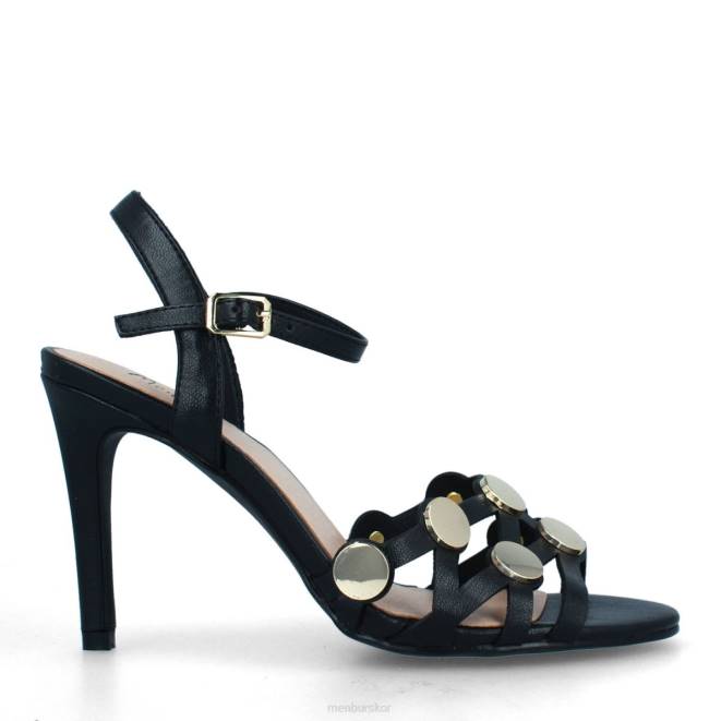 Menbur kvinnor svart caccuri casual chic sko 608J3286