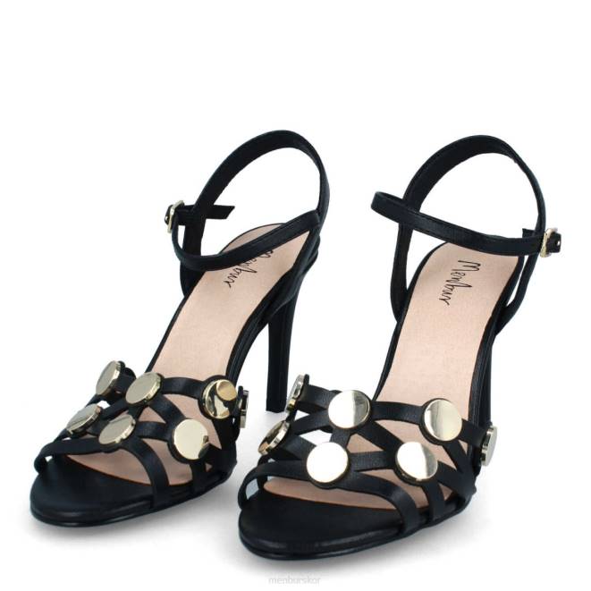 Menbur kvinnor svart caccuri casual chic sko 608J3286