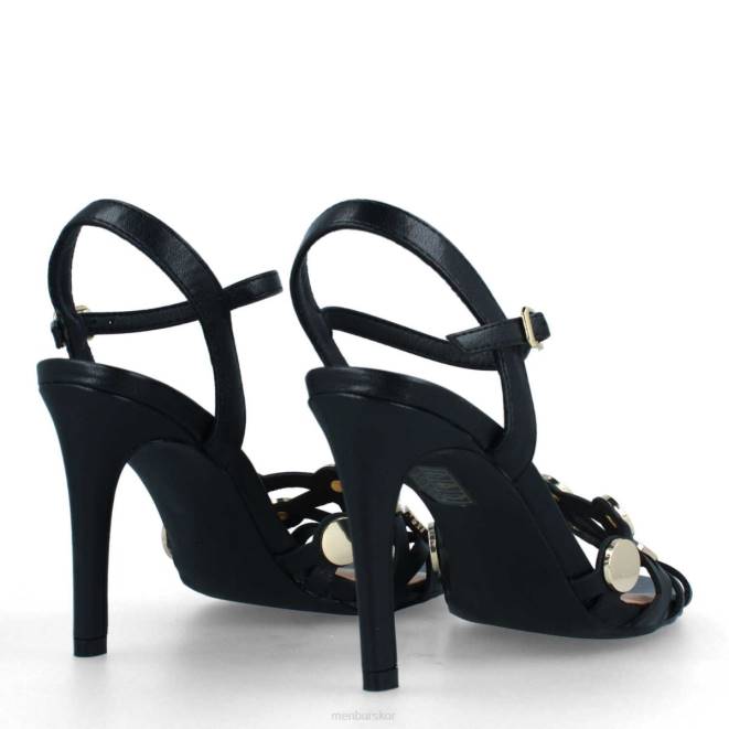 Menbur kvinnor svart caccuri casual chic sko 608J3286