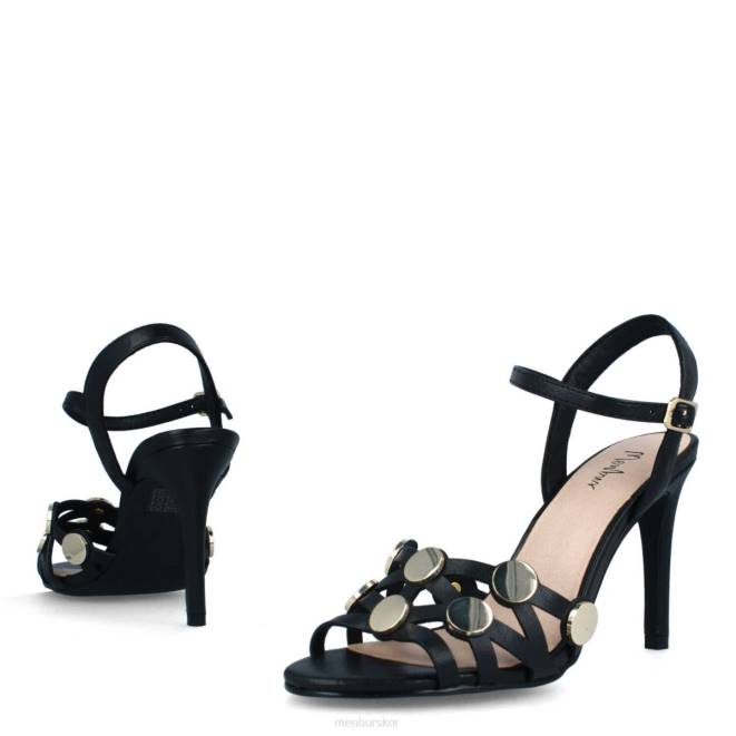 Menbur kvinnor svart caccuri casual chic sko 608J3286