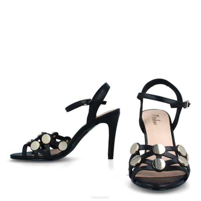 Menbur kvinnor svart caccuri casual chic sko 608J3286