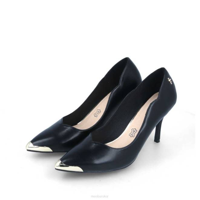 Menbur kvinnor svart calari casual chic sko 608J3372