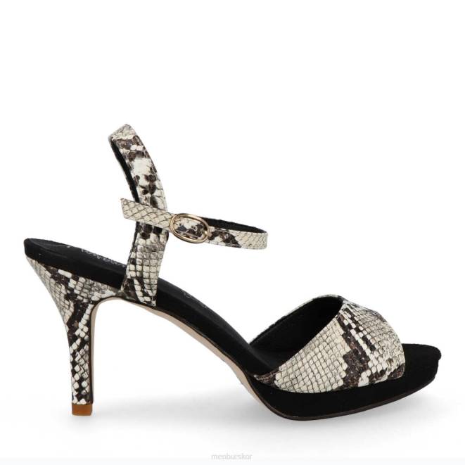 Menbur kvinnor svart calasetta casual chic sko 608J355