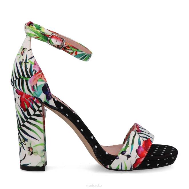 Menbur kvinnor svart callalta casual chic sko 608J3034