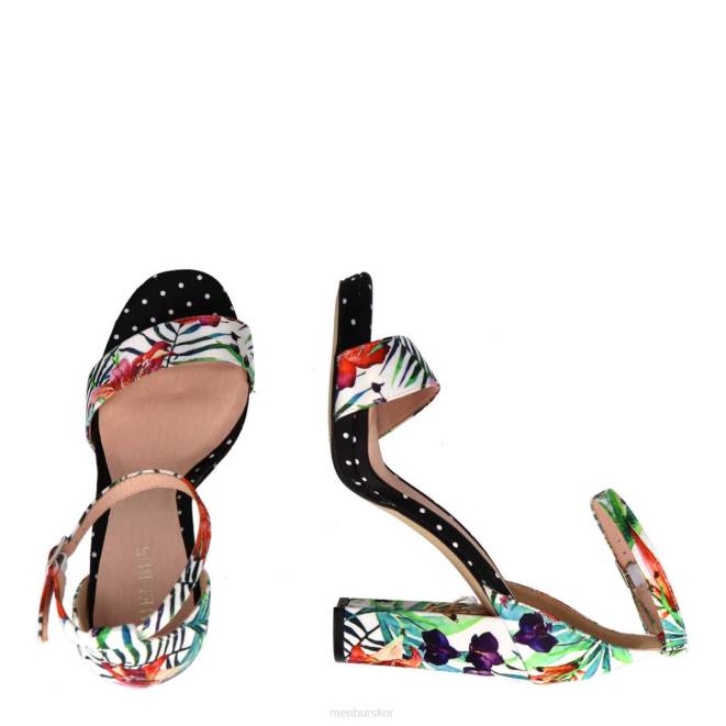 Menbur kvinnor svart callalta casual chic sko 608J3034