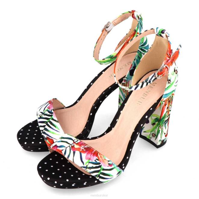 Menbur kvinnor svart callalta casual chic sko 608J3034