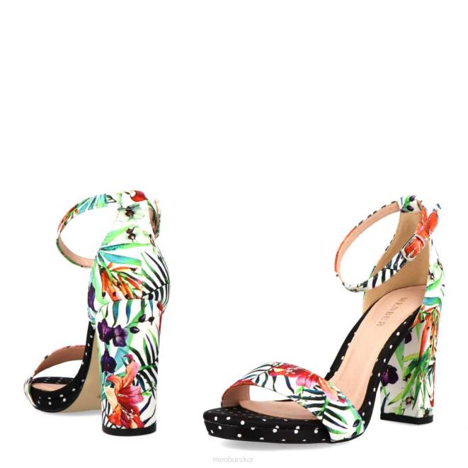 Menbur kvinnor svart callalta casual chic sko 608J3034