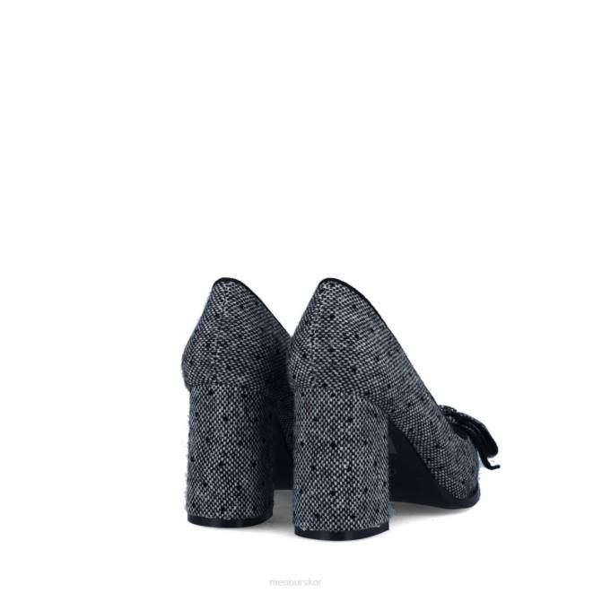 Menbur kvinnor svart canavera casual chic sko 608J409