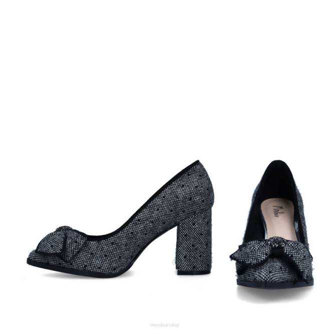 Menbur kvinnor svart canavera casual chic sko 608J409