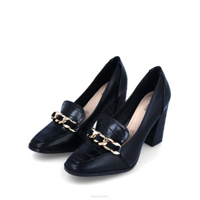 Menbur kvinnor svart caorso casual chic sko 608J3401
