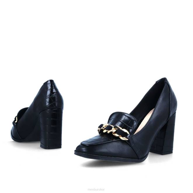 Menbur kvinnor svart caorso casual chic sko 608J3401