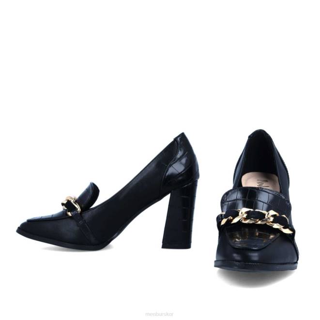 Menbur kvinnor svart caorso casual chic sko 608J3401