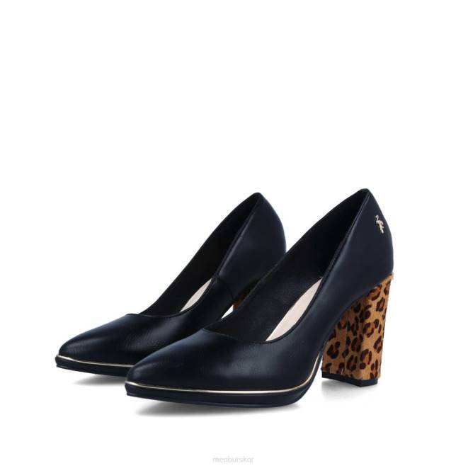 Menbur kvinnor svart capranica casual chic sko 608J407