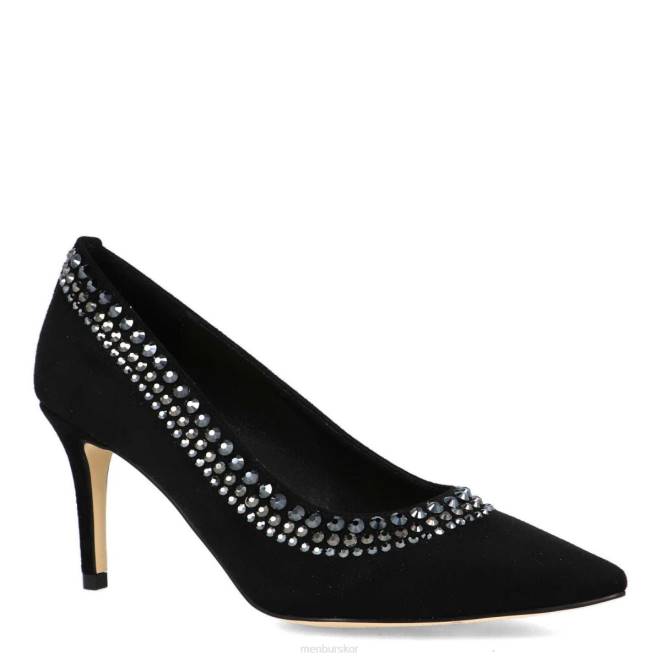 Menbur kvinnor svart carpesica casual chic sko 608J542