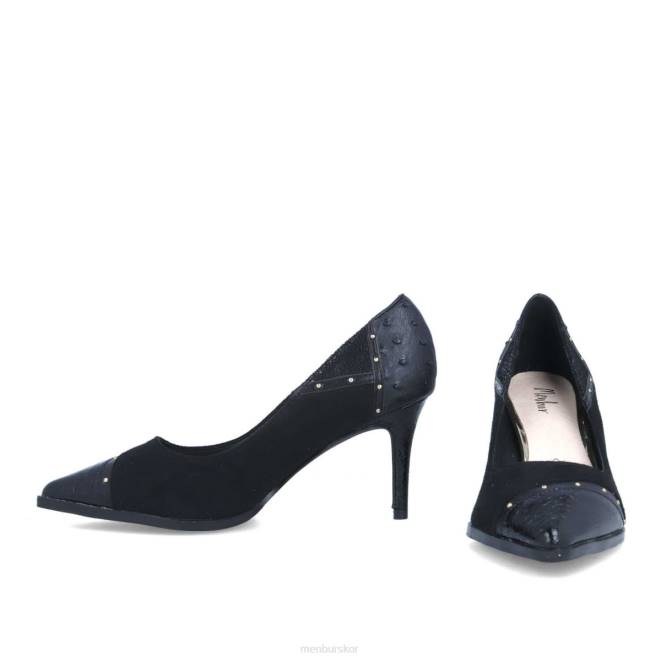 Menbur kvinnor svart cerbaro casual chic sko 608J3374