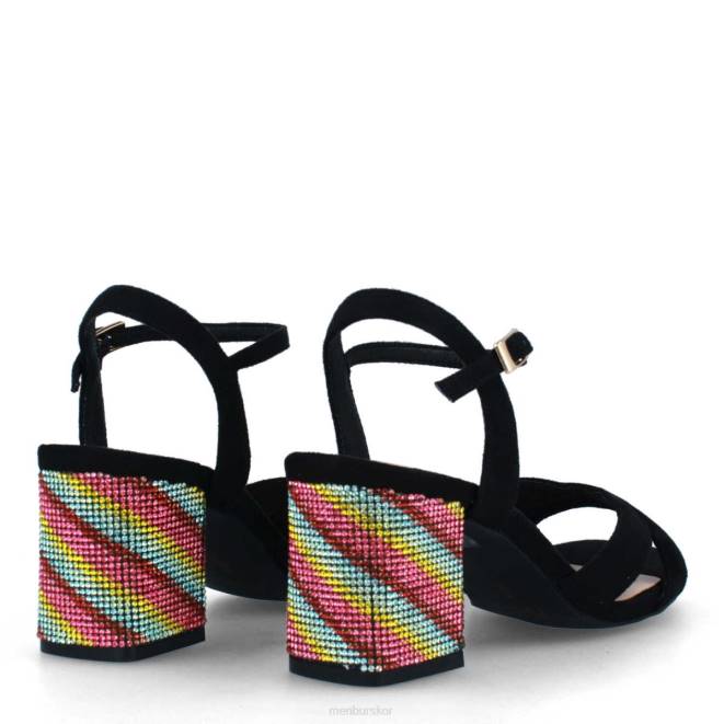 Menbur kvinnor svart cremasco casual chic sko 608J3248