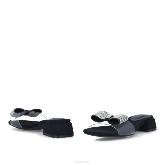 Menbur kvinnor svart dorado casual chic sko 608J174