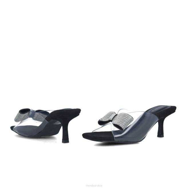 Menbur kvinnor svart dorado casual chic sko 608J440