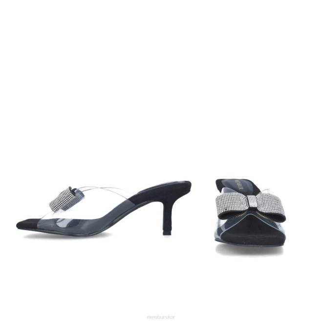 Menbur kvinnor svart dorado casual chic sko 608J440