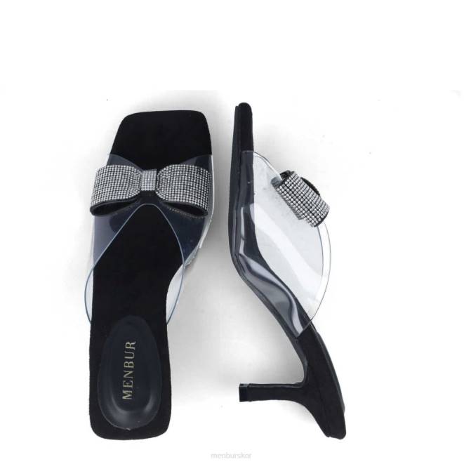 Menbur kvinnor svart dorado casual chic sko 608J440