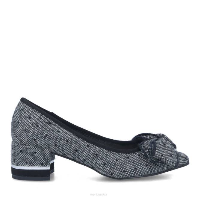 Menbur kvinnor svart fitalia casual chic sko 608J3410