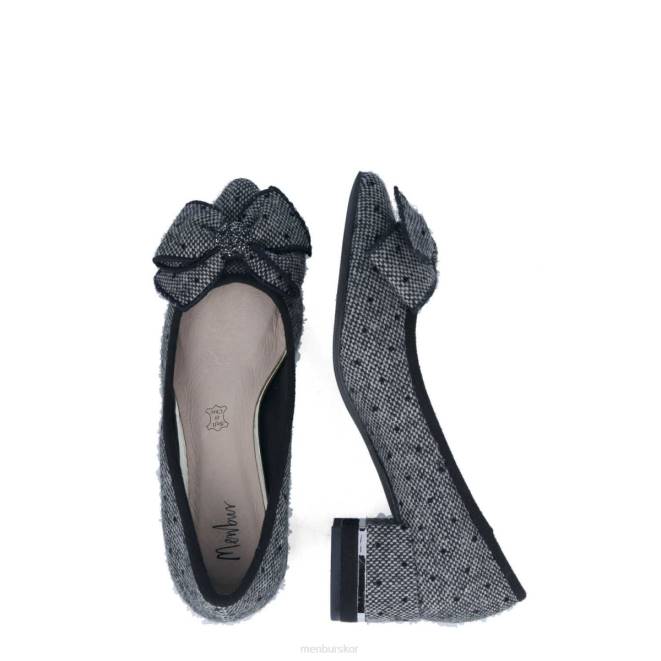 Menbur kvinnor svart fitalia casual chic sko 608J3410