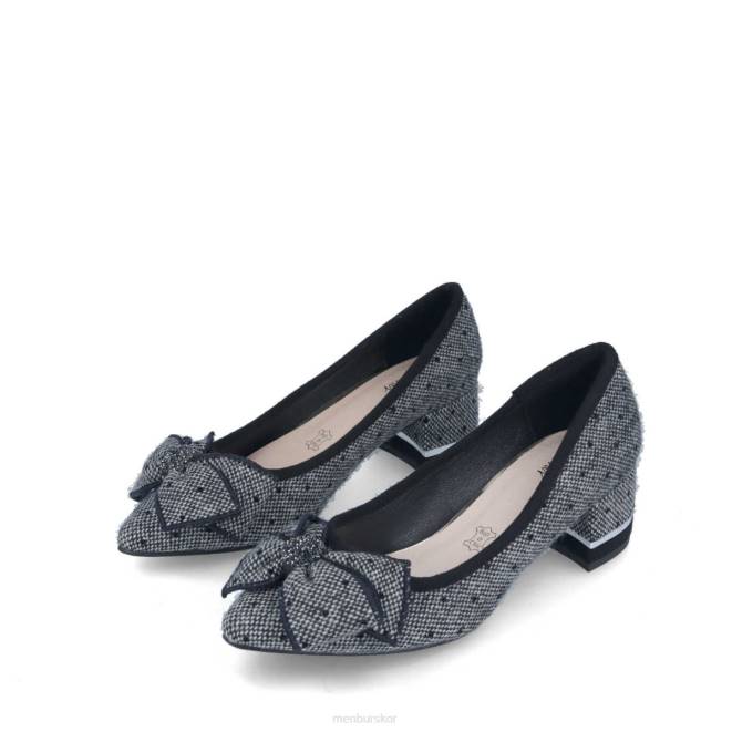 Menbur kvinnor svart fitalia casual chic sko 608J3410