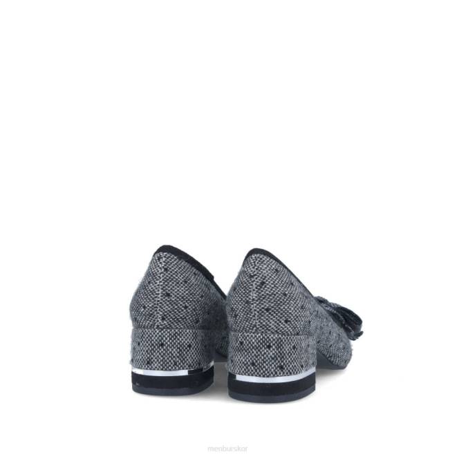 Menbur kvinnor svart fitalia casual chic sko 608J3410