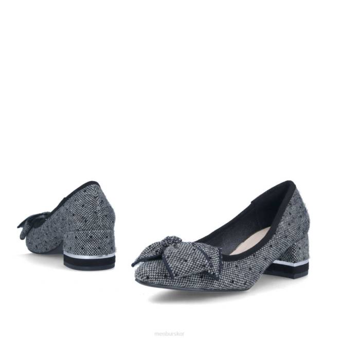 Menbur kvinnor svart fitalia casual chic sko 608J3410