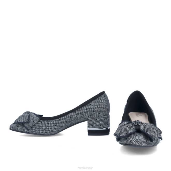 Menbur kvinnor svart fitalia casual chic sko 608J3410