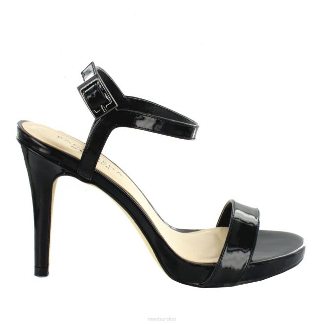 Menbur kvinnor svart italia3 casual chic sko 608J3288