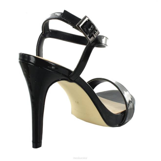 Menbur kvinnor svart italia3 casual chic sko 608J3288