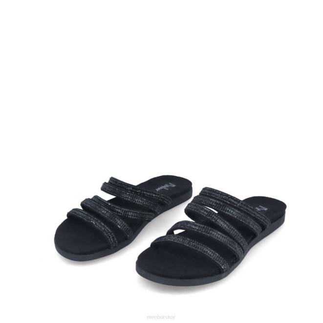 Menbur kvinnor svart lorino casual chic sko 608J3182