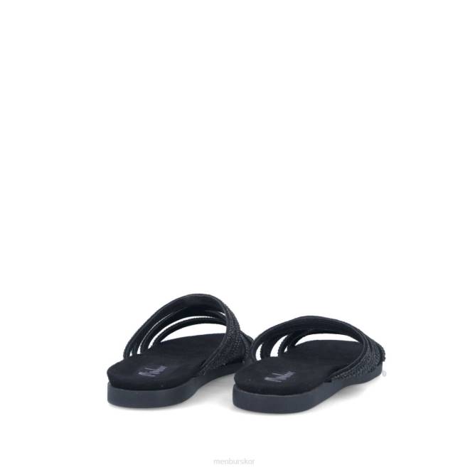 Menbur kvinnor svart lorino casual chic sko 608J3182