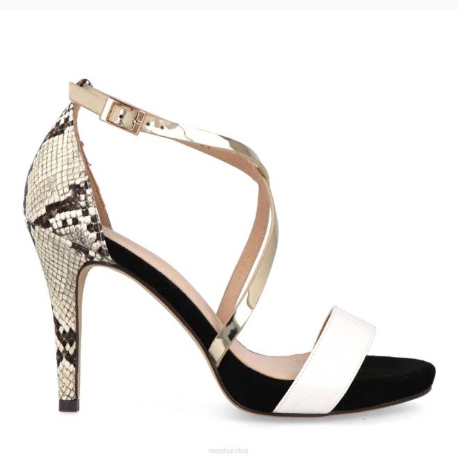 Menbur kvinnor svart lupotto casual chic sko 608J493