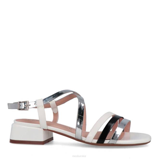 Menbur kvinnor svart motti casual chic sko 608J3166