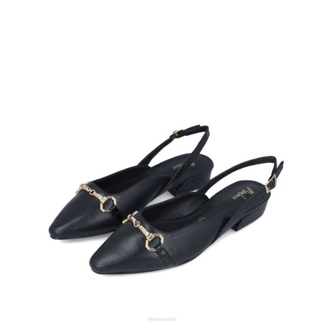 Menbur kvinnor svart oktaner casual chic sko 608J176