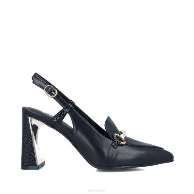 Menbur kvinnor svart oktaner casual chic sko 608J445