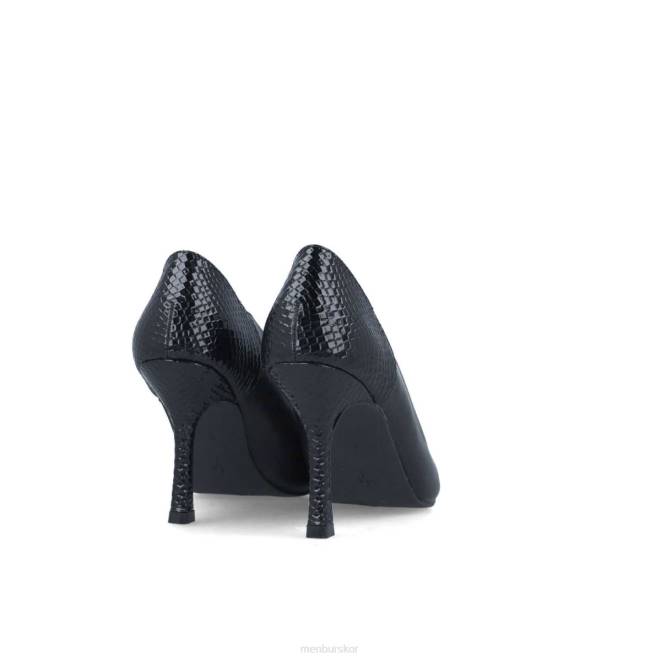 Menbur kvinnor svart oktaner casual chic sko 608J455