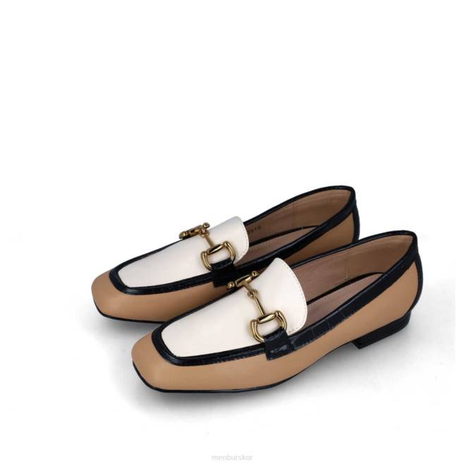 Menbur kvinnor svart ormar casual chic sko 608J450