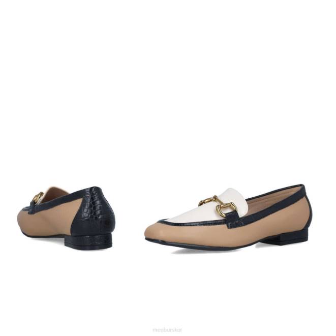 Menbur kvinnor svart ormar casual chic sko 608J450