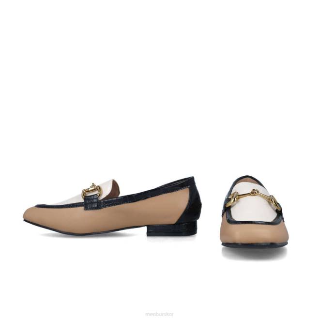 Menbur kvinnor svart ormar casual chic sko 608J450