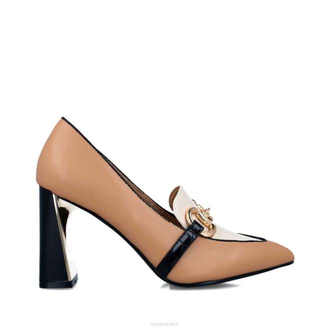 Menbur kvinnor svart ormar casual chic sko 608J451