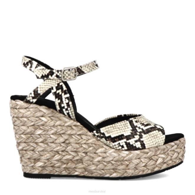 Menbur kvinnor svart parini casual chic sko 608J293