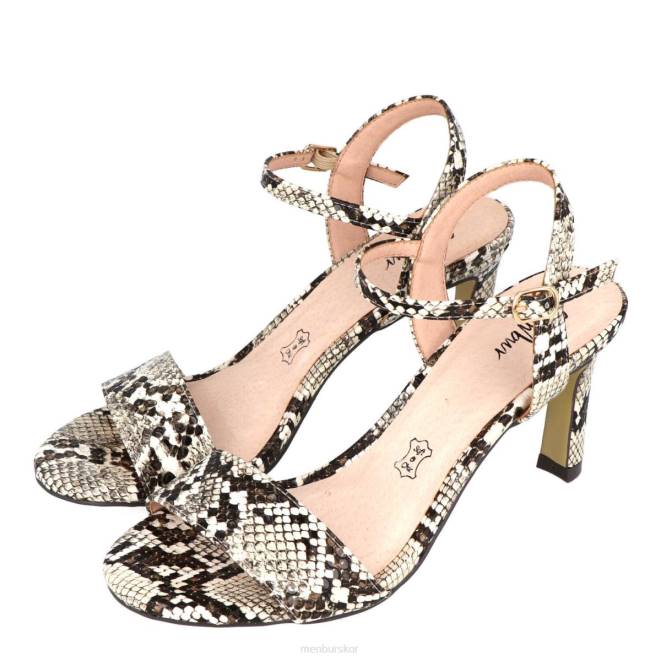 Menbur kvinnor svart polesino casual chic sko 608J3277