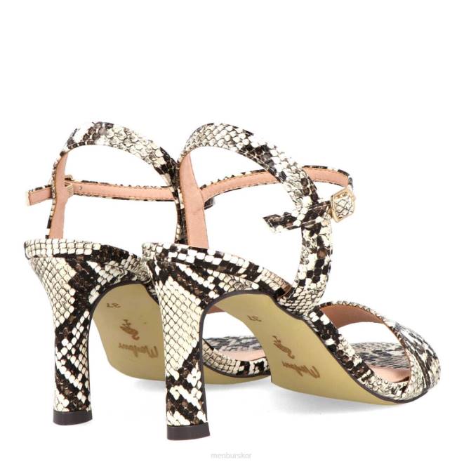 Menbur kvinnor svart polesino casual chic sko 608J3277