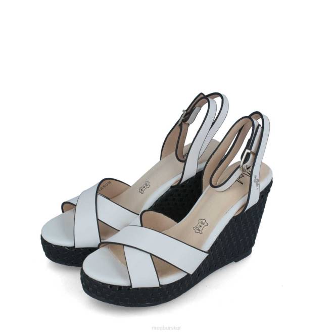 Menbur kvinnor svart sillano casual chic sko 608J3439