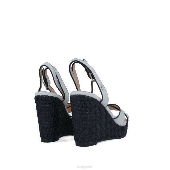 Menbur kvinnor svart sillano casual chic sko 608J3439