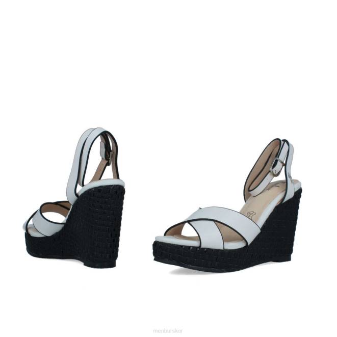 Menbur kvinnor svart sillano casual chic sko 608J3439